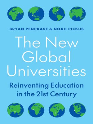 cover image of The New Global Universities